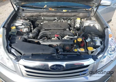 2012 Subaru Outback 2.5I Limited from USA, damaged, VIN 4S4BRBKC2C3302650